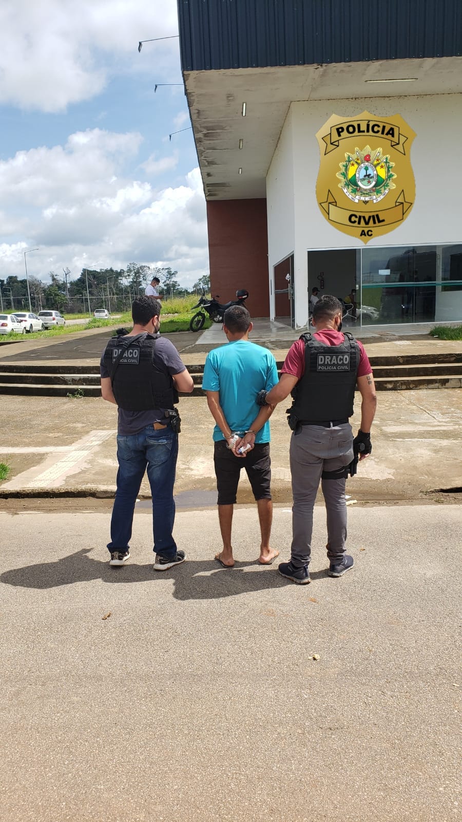 Polícia Civil prende foragido da Justiça em Rio Branco