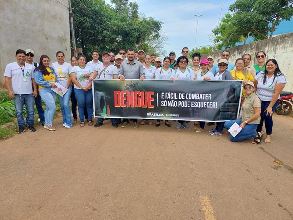 Campanha de combate a dengue
