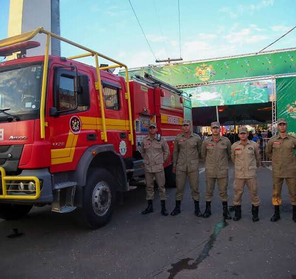 Corpo de Bombeiros do Acre reforça segurança durante o Carnaval da Família