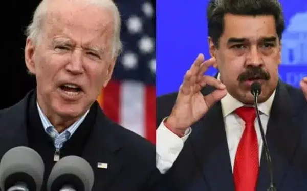 Maduro manda recado a Biden após retomada de sanções contra Venezuela; VEJA VÍDEO