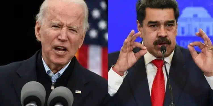 Maduro manda recado a Biden após retomada de sanções contra Venezuela; VEJA VÍDEO
