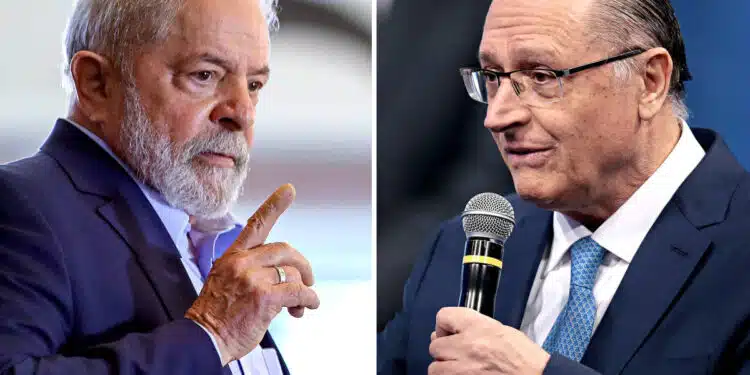 Alckmin faz piada de Lula com ‘papa-léguas’ e presidente reage