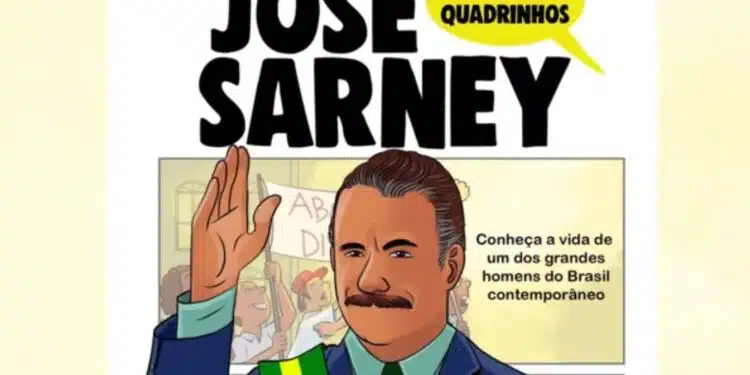 Lei Rouanet: animação sobre José Sarney quer captar quase R$ 1 milhão de verba