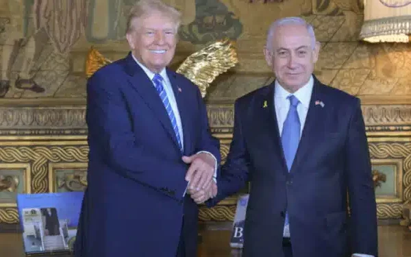 Trump diz a Netanyahu que uma Terceira Guerra Mundial pode ocorrer se os democratas vencerem a eleição