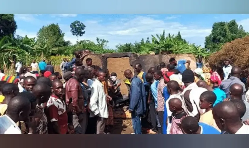 Pastor e família são queimados vivos após levarem muçulmanos a Cristo em Uganda