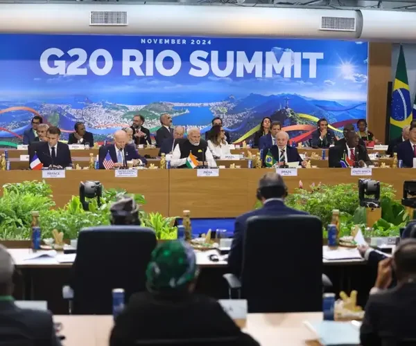 Cúpula do G20 aprova declaração que menciona guerras, mas ignora reféns do Hamas