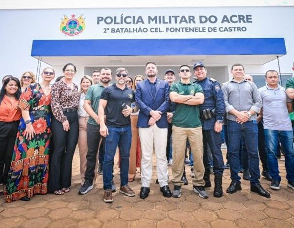 Governo do Acre inaugura 2º Batalhão da Polícia Militar, reforçando a segurança pública no 2º Distrito de Rio Branco