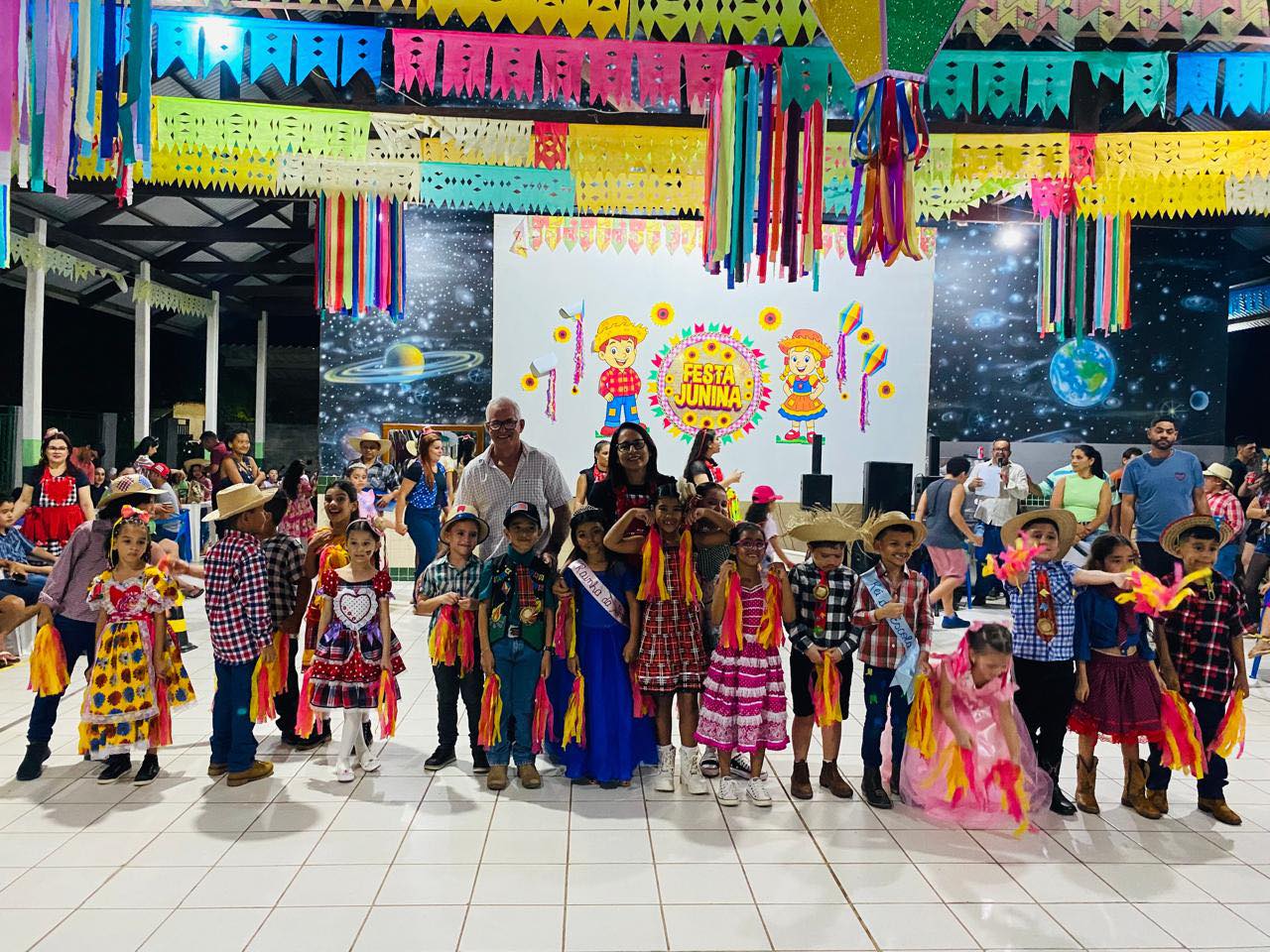 A Festa Junina da Ruy Lino foi um sucesso!
