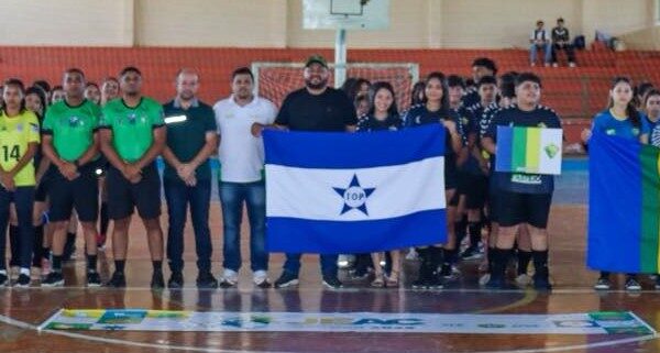 Jogos Estudantis fase Regional