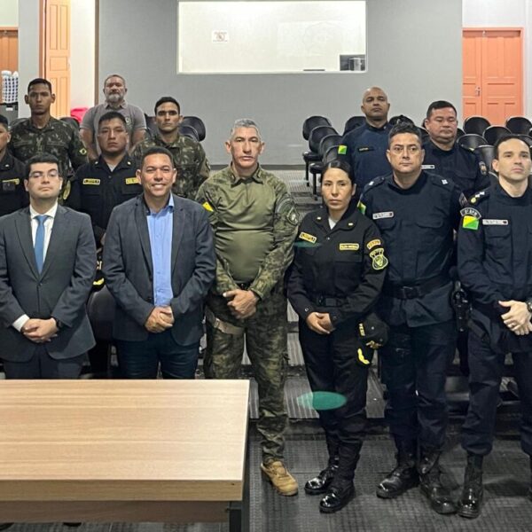 Sejusp realiza pela primeira vez em Assis Brasil o Curso Operacional Integrado de Segurança Pública