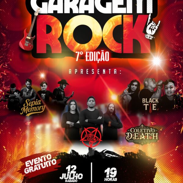 Secretária de Esporte e Cultura, Arlete Amaral, destaca: “Garagem Rock” agita Brasiléia na 7ª edição do evento em celebração ao Dia Mundial do Rock