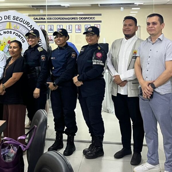 PMAC participa de plano de combate à violência contra a mulher indígena promovido pela Sejusp