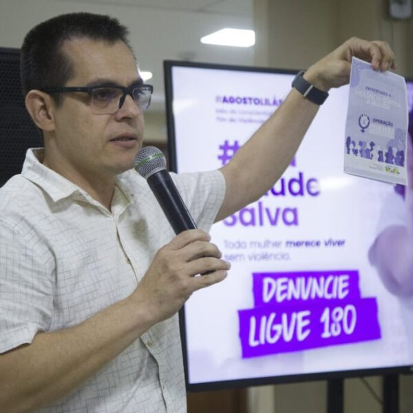 Governo promove palestras pelo fim da violência contra a mulher a servidores da Segurança