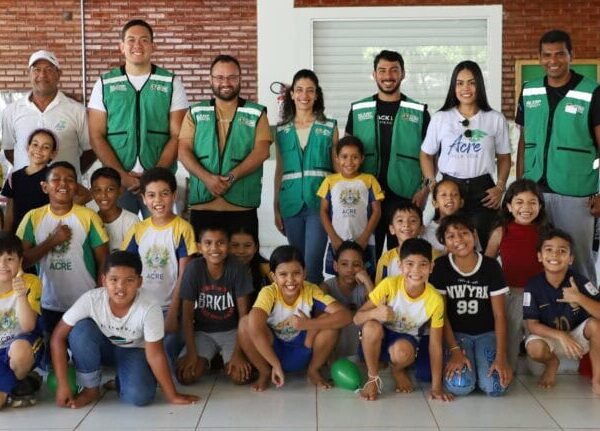 Projeto da Segurança do Acre promove semana de atividades na Escola Belo Jardim