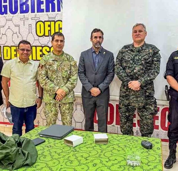 Acre e Peru fortalecem integração e combate a crimes transfronteiriços
