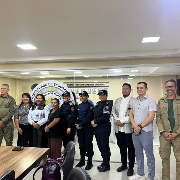 PMAC participa de plano de combate à violência contra a mulher indígena promovido pela Sejusp