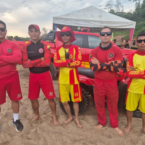 “Corpo de Bombeiros intensifica ações de prevenção no Festival de Praia em Brasiléia”