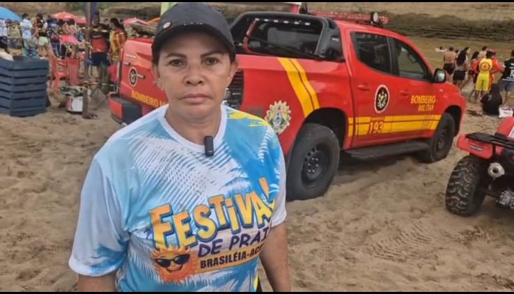 Secretaria de Saúde marca presença no Festival de Praia em Brasiléia com atendimento ao público VEJA”FOTOS”