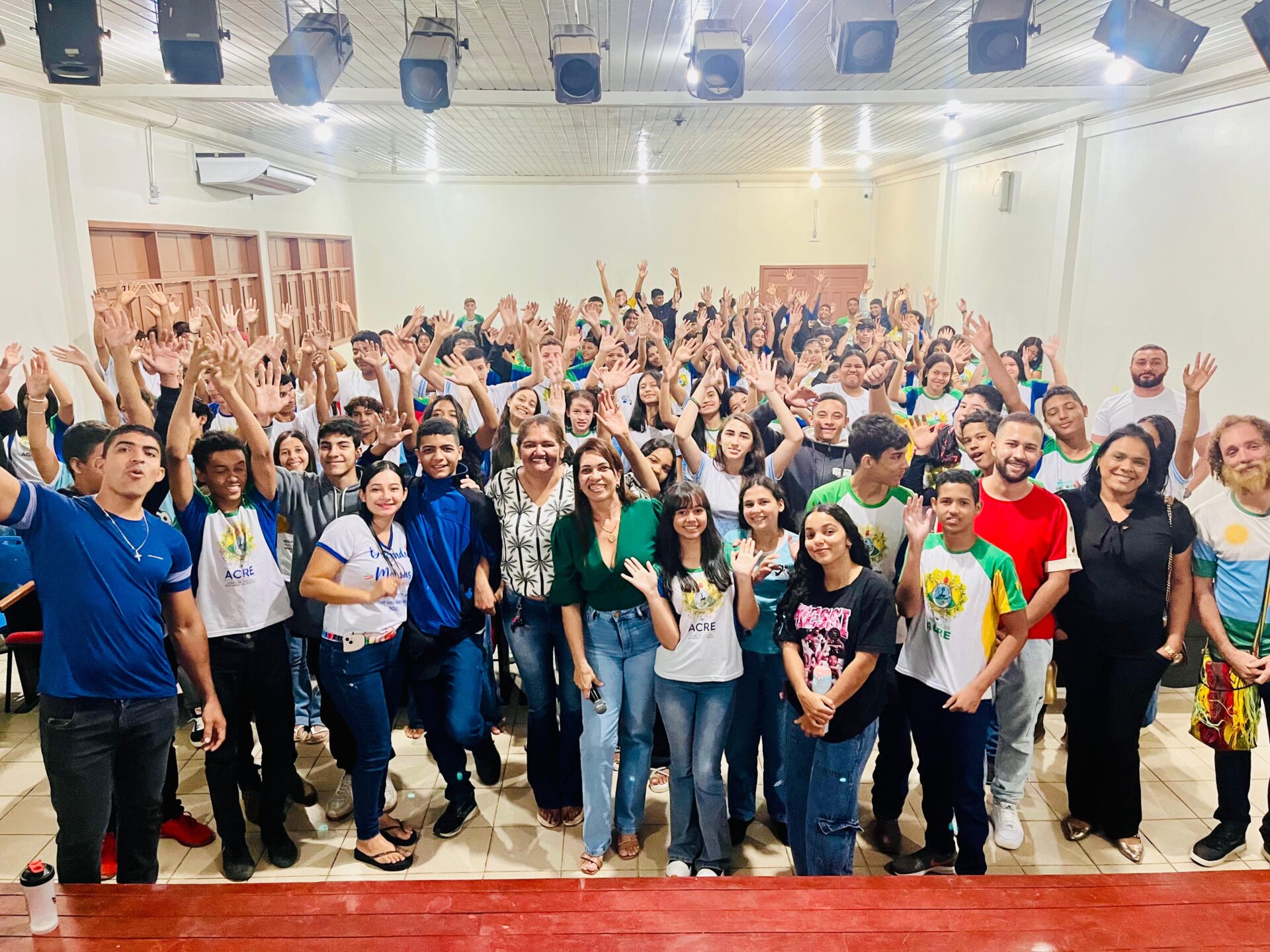 Escola Coronel Manoel Fontenele de Castro abre Projeto de Leitura 2025 com homenagem a escritoras locais
