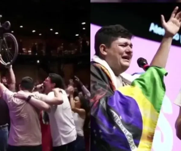 Homem levanta da cadeira de rodas em culto: “Jesus me curou”