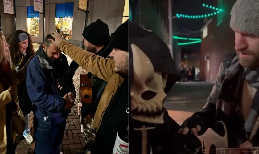 Bruxas tentam impedir evangelismo, mas 456 vidas se rendem a Jesus no Halloween em Salem