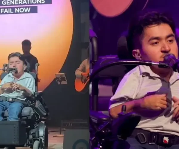 Jovem que quebrou ossos mais de 300 vezes se torna líder de louvor: “Deus me chamou”