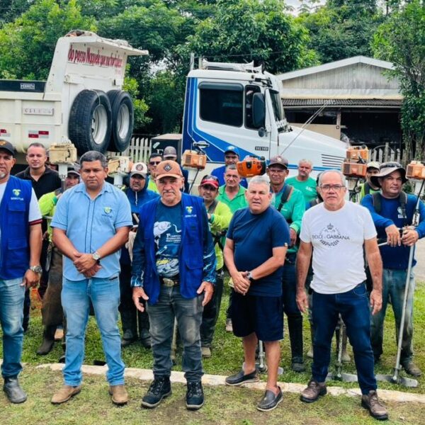 Prefeitura de Brasiléia dá início à Operação Inverno 2025 com ações de limpeza e manutenção nos bairros