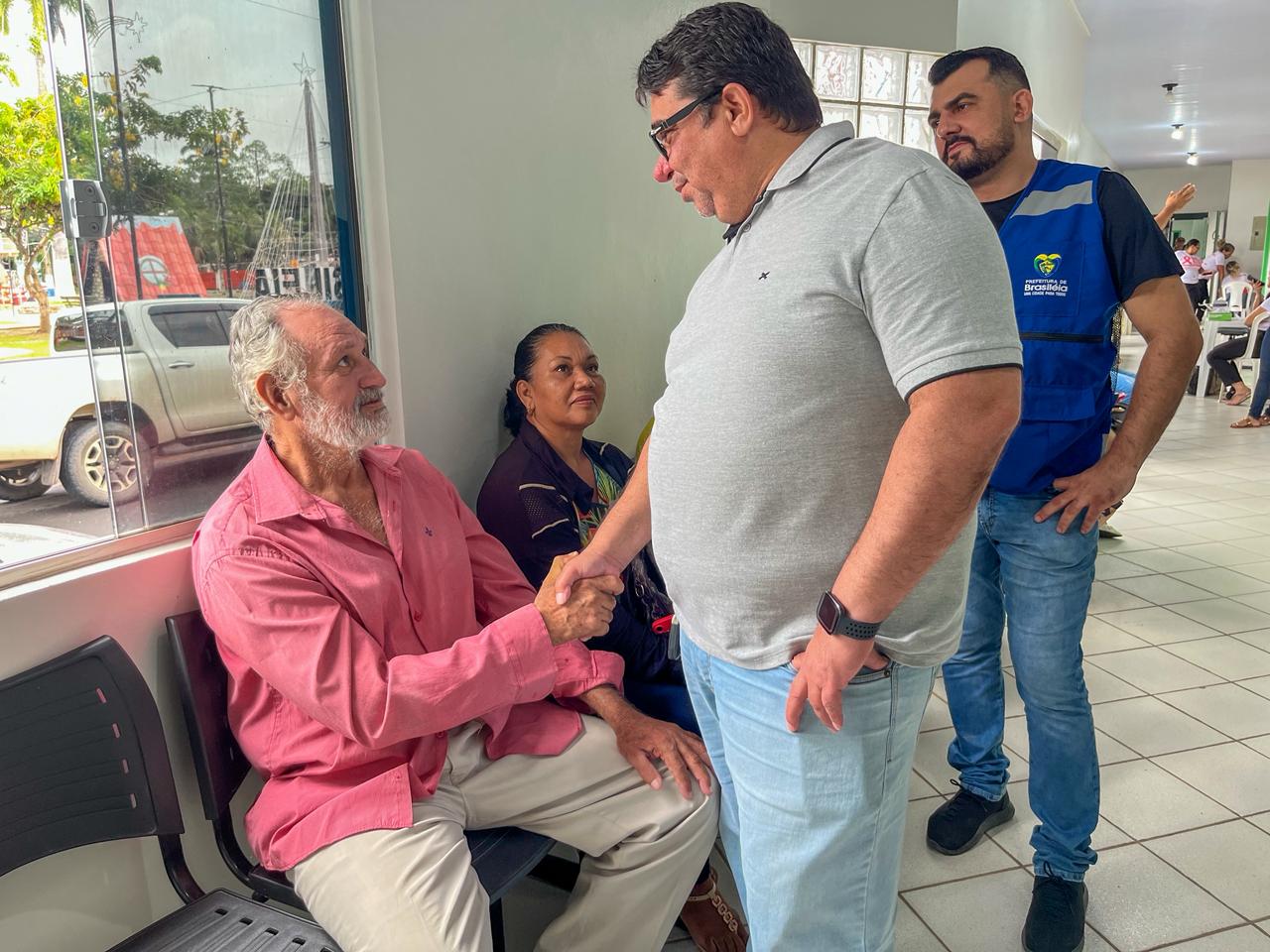 Prefeitura de Brasiléia realiza mutirão de cardiologia e ultrassonografias beneficiando centenas de pacientes