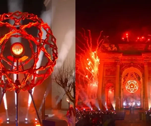 Abertura dos Jogos Olímpicos de Inverno geram críticas por exibir símbolos satânicos