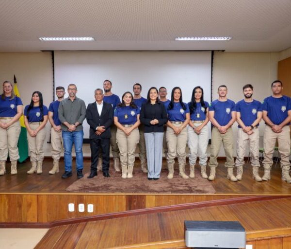 Vice-governadora Mailza empossa agentes socioeducativos e reforça atuação do ISE no interior do Acre