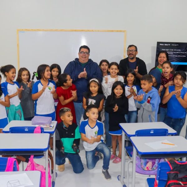 Brasiléia conquista Selo Nacional em alfabetização