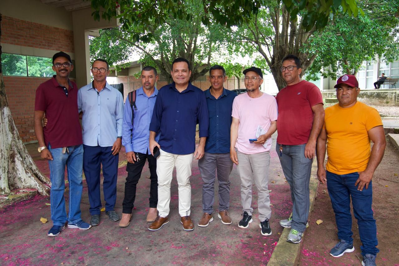 Em agenda no Incra, Tadeu Hassem defende reorganização e segurança jurídica para assentamentos do Acre