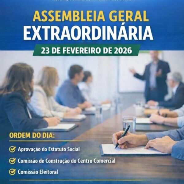 ASSEMBLEIA GERAL EXTRORDINARIA 23 DE FEVEREIRO DE 2026
