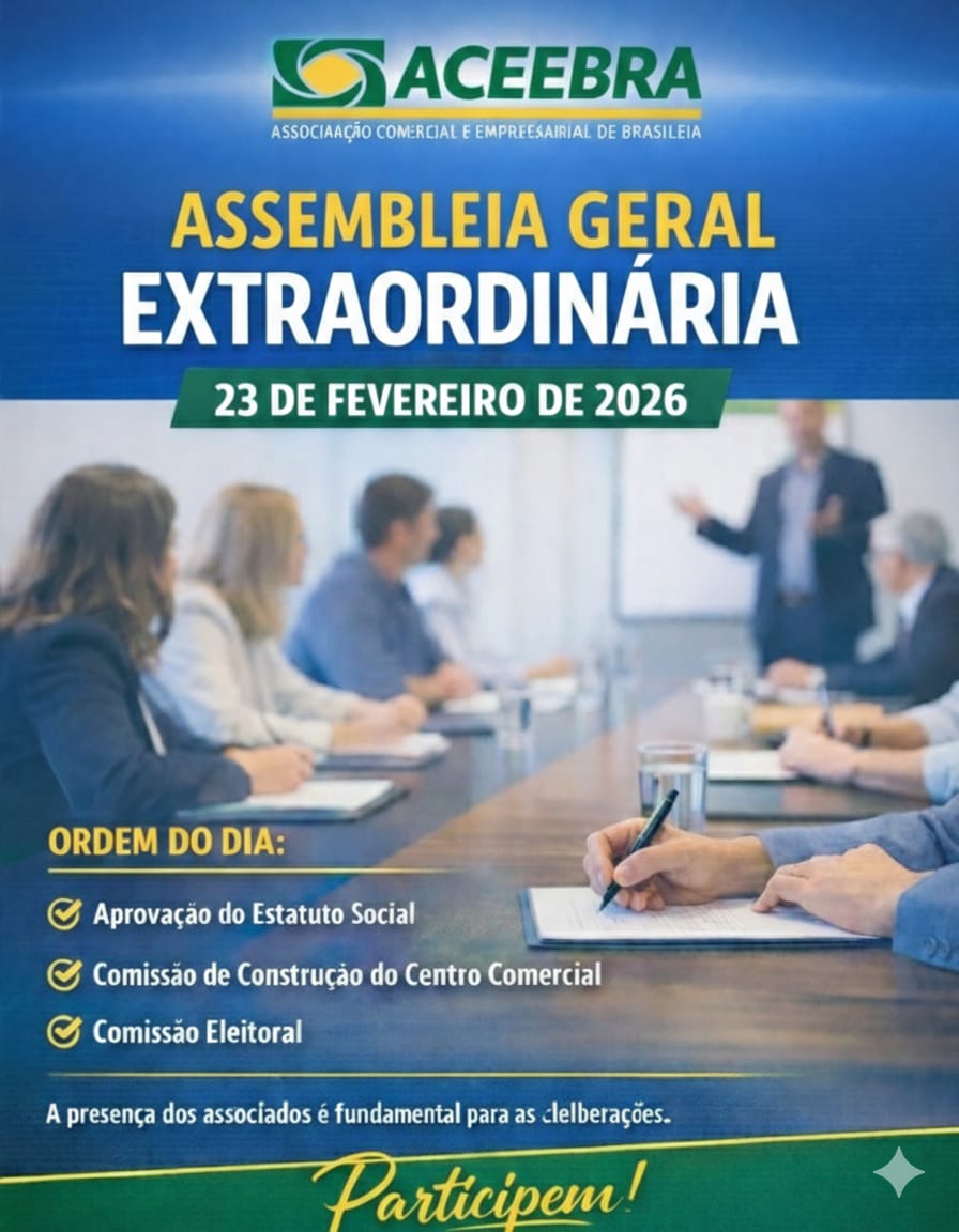 ASSEMBLEIA GERAL EXTRORDINARIA 23 DE FEVEREIRO DE 2026