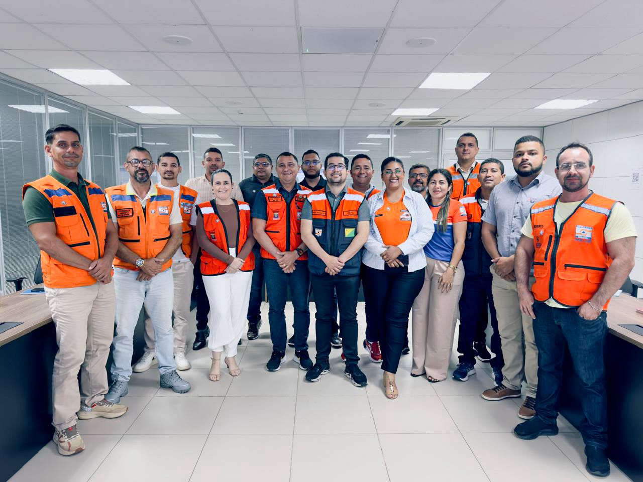 Brasiléia participa de capacitação nacional em Defesa Civil e reforça estratégias de resposta a desastres