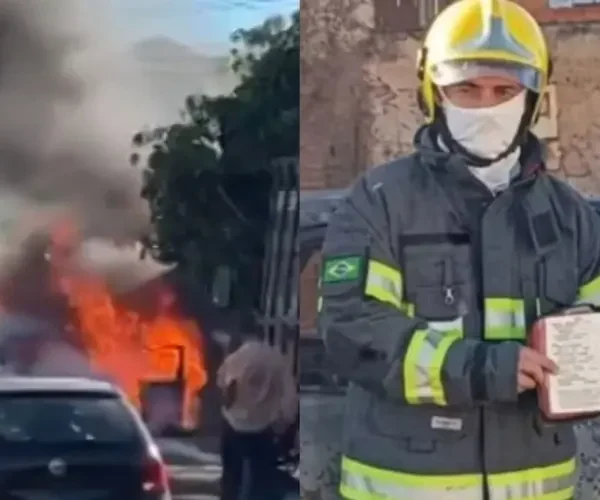 Bíblia fica intacta após incêndio destruir carro em Goiás