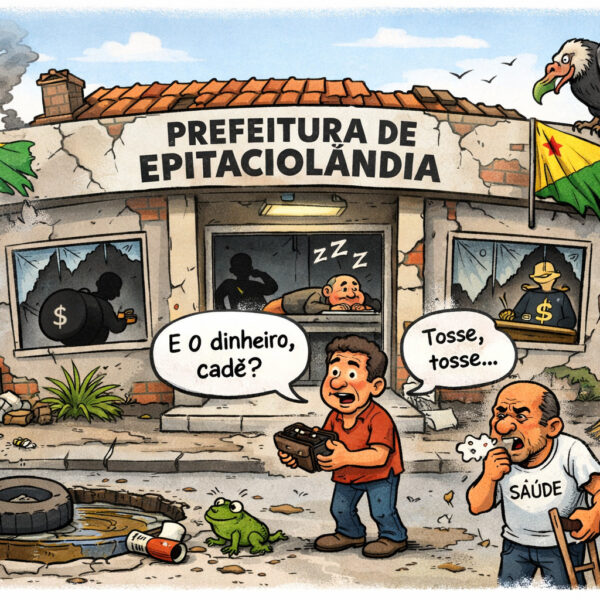 Entre o Lixo e o Silêncio: MP aciona Justiça, enquanto gestão patina e vereadores assistem