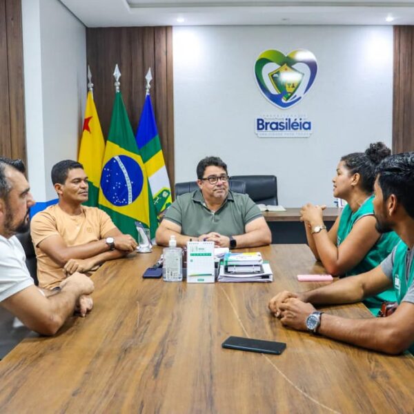 Agentes Comunitários de Saúde de Brasiléia são selecionados para mostra nacional do programa Mais Saúde com Agente