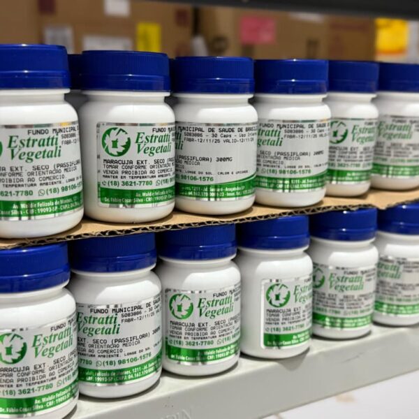 Farmácia Municipal de Brasiléia tem estoque renovado e entregou mais de 250 mil medicamentos à população entre janeiro e fevereiro de 2026