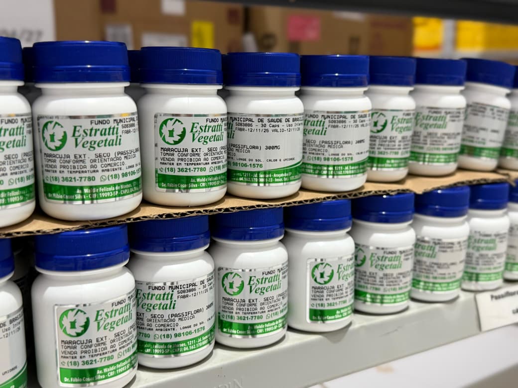Farmácia Municipal de Brasiléia tem estoque renovado e entregou mais de 250 mil medicamentos à população entre janeiro e fevereiro de 2026