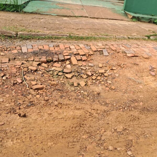 Moradores denunciam precariedade em rua que dá acesso à casa de Chico Mendes, em Xapuri VEJA FOTOS