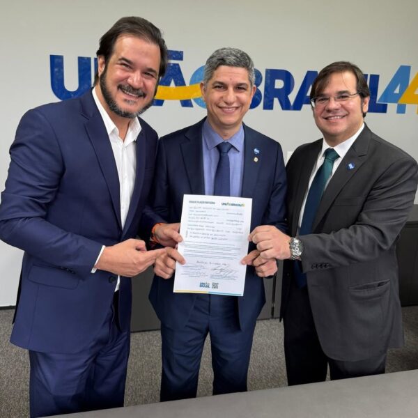 Fagner Calegário se filia ao União Progressista e passa a integrar base política da futura governadora Mailza Assis