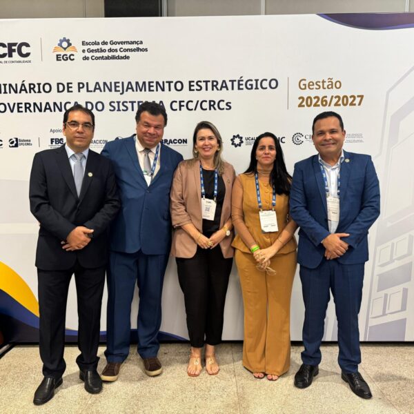 Deputado Tadeu Hassem participa de Encontro Nacional de Conselheiros de Contabilidade em Brasília