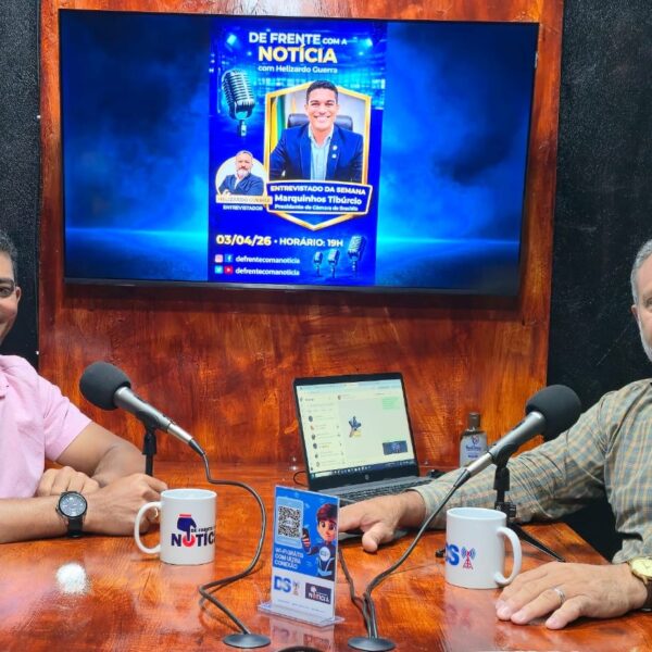 “Entre princípios e gestão: Marcos Tiburcio revela bastidores, trajetória e visão estratégica para o futuro de Brasiléia”