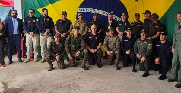 Operação Integrada na Fronteira: Forças de Segurança do Brasil e Bolívia alinham estratégia conjunta e avançam em cooperação tática VEJA FOTOS E VIDEO