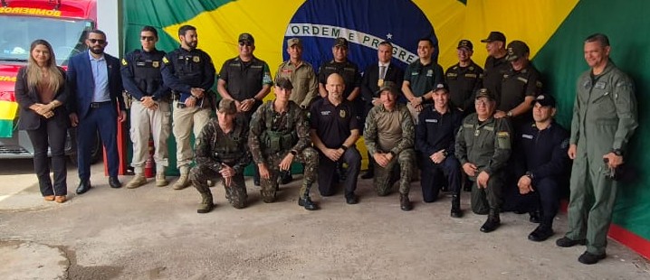 Operação Integrada na Fronteira: Forças de Segurança do Brasil e Bolívia alinham estratégia conjunta e avançam em cooperação tática VEJA FOTOS E VIDEO