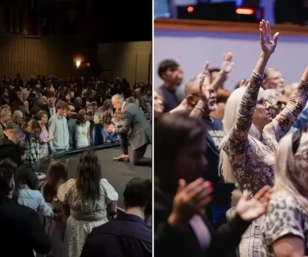 Igreja nos EUA registra mais de 2.700 conversões em culto de Páscoa: “Vidas mudadas”