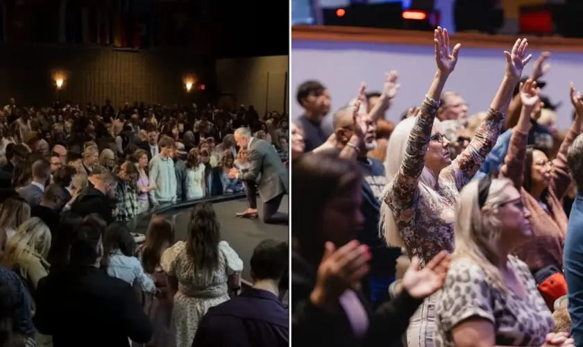 Igreja nos EUA registra mais de 2.700 conversões em culto de Páscoa: “Vidas mudadas”