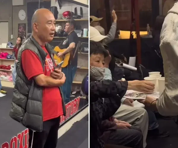 Ex-morador de rua ministra 1ª Ceia de igreja no Japão: “O sangue de Jesus nos purifica”