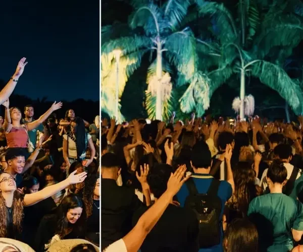 Estudantes tentam impedir culto na USP, mas encontro atrai 1.500 jovens: “Grande mover”